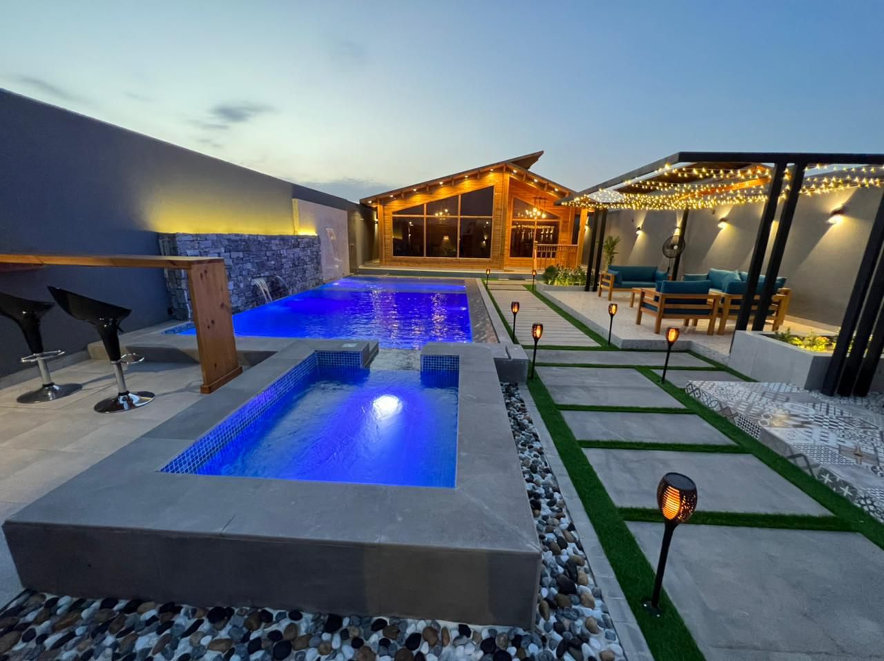 انشاء مسابح بجدة