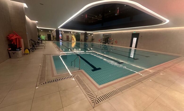 ترميم المسابح بجدة | إصلاح تسربات وعزل مسابح بضمان 10 سنوات وبأفضل سعر